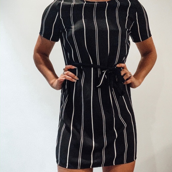 STRIPED DRESS - Picture 2 of 2